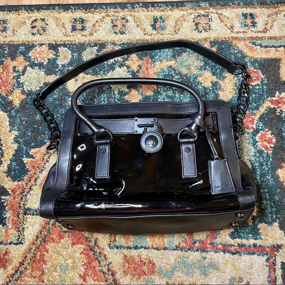 Black Michael Kors Purse